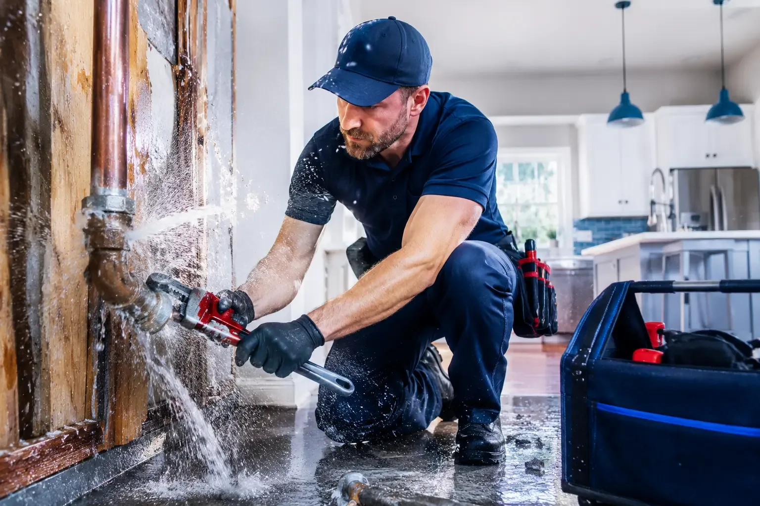 Local emergency pipe repair professionals in Indianola, OK